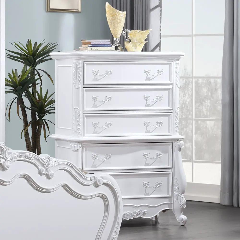 Latisha - Chest - White by Unique Piece Furniture