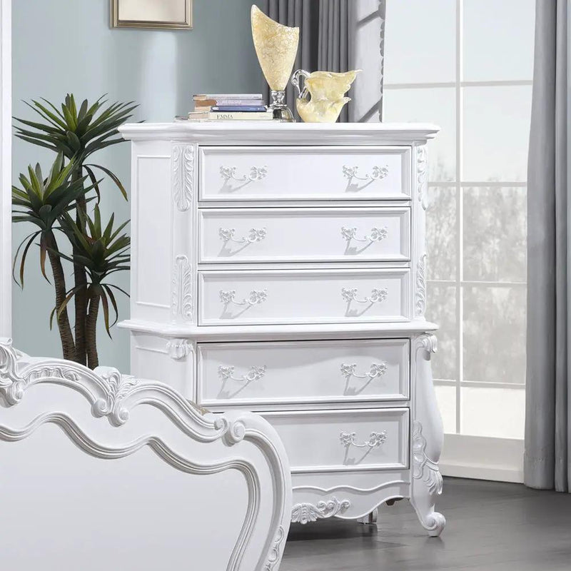 Latisha - Chest - White by Unique Piece Furniture