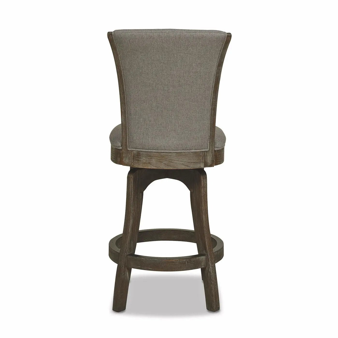 Henry - Armless Swivel Counter Height Bar Stool by HouseOfZazla