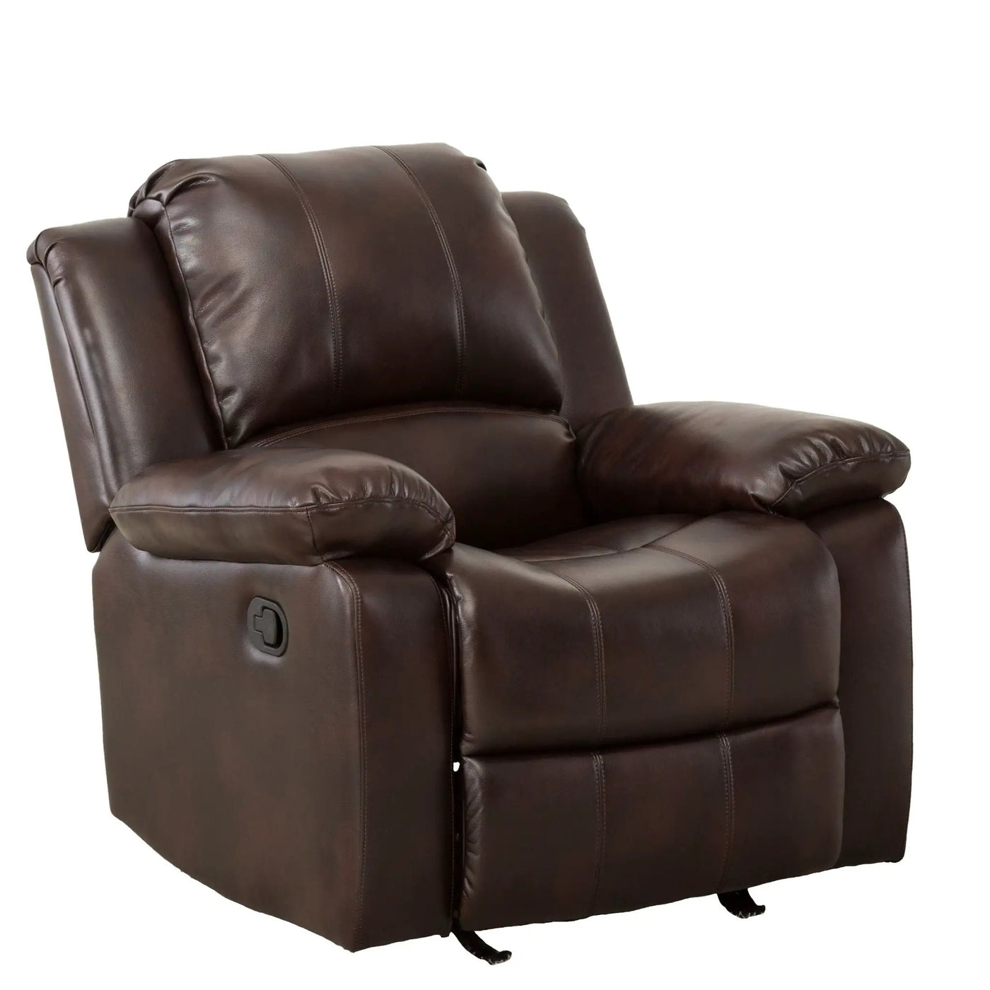 Charlotte - Glider Recliner With Classic Style by HouseOfZazla