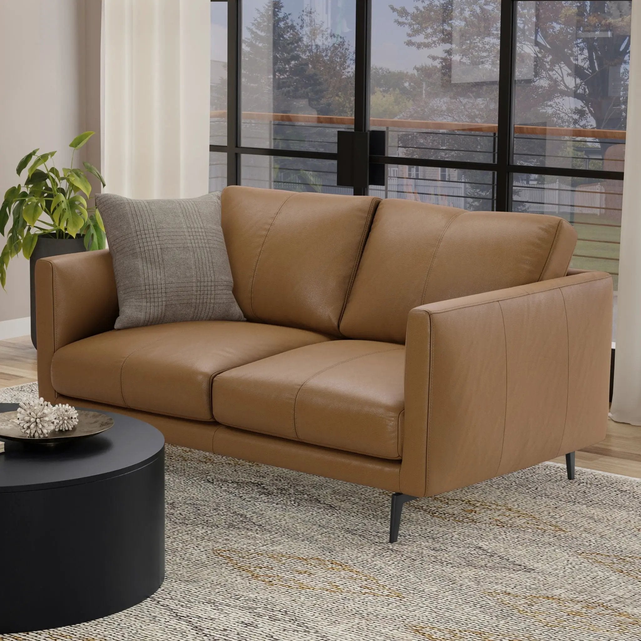 Stevens - Loveseat by HouseOfZazla