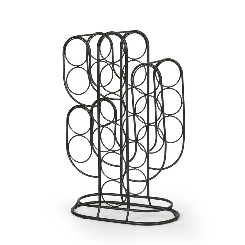 Wine Rack - Black by Unique Piece Furniture
