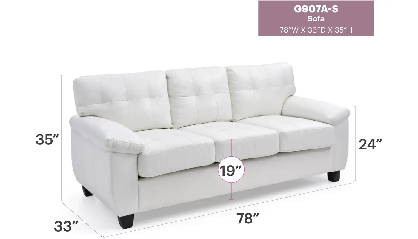 Comfortable Sofa by Unique Piece Furniture