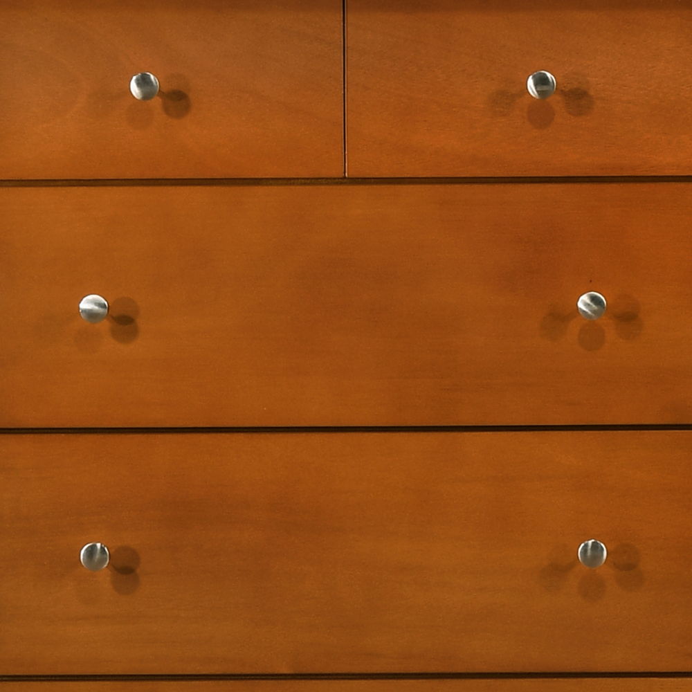 Elegant Casual Dresser with Real Wood Veneers - Multiple Colors, photo 14 of 35