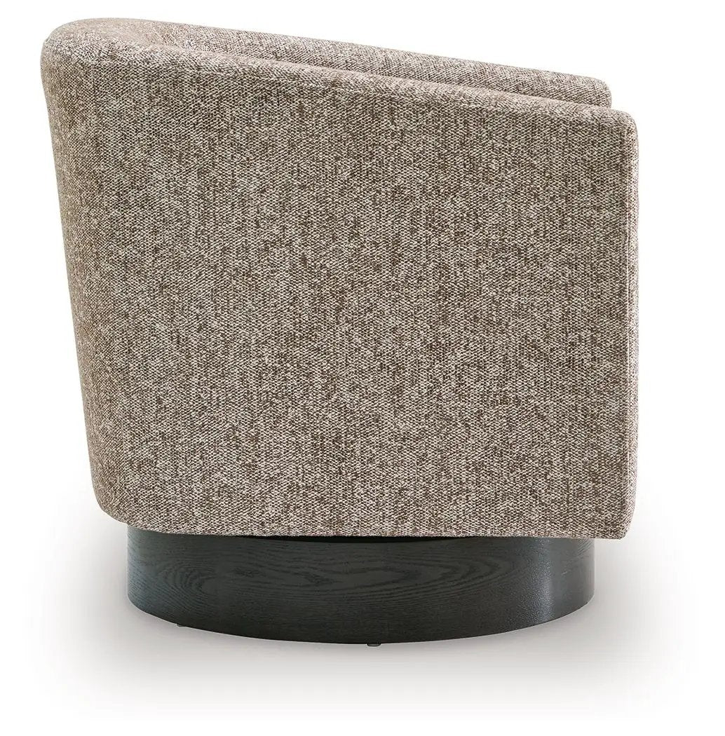 Jorryn - Swivel Accent Chair - Brown by Unique Piece Furniture