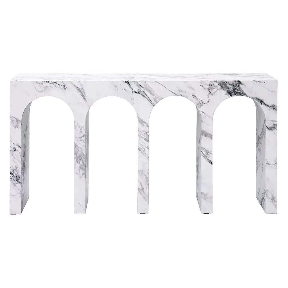 Fritzy - Console Table - Engineered Stone by Unique Piece Furniture