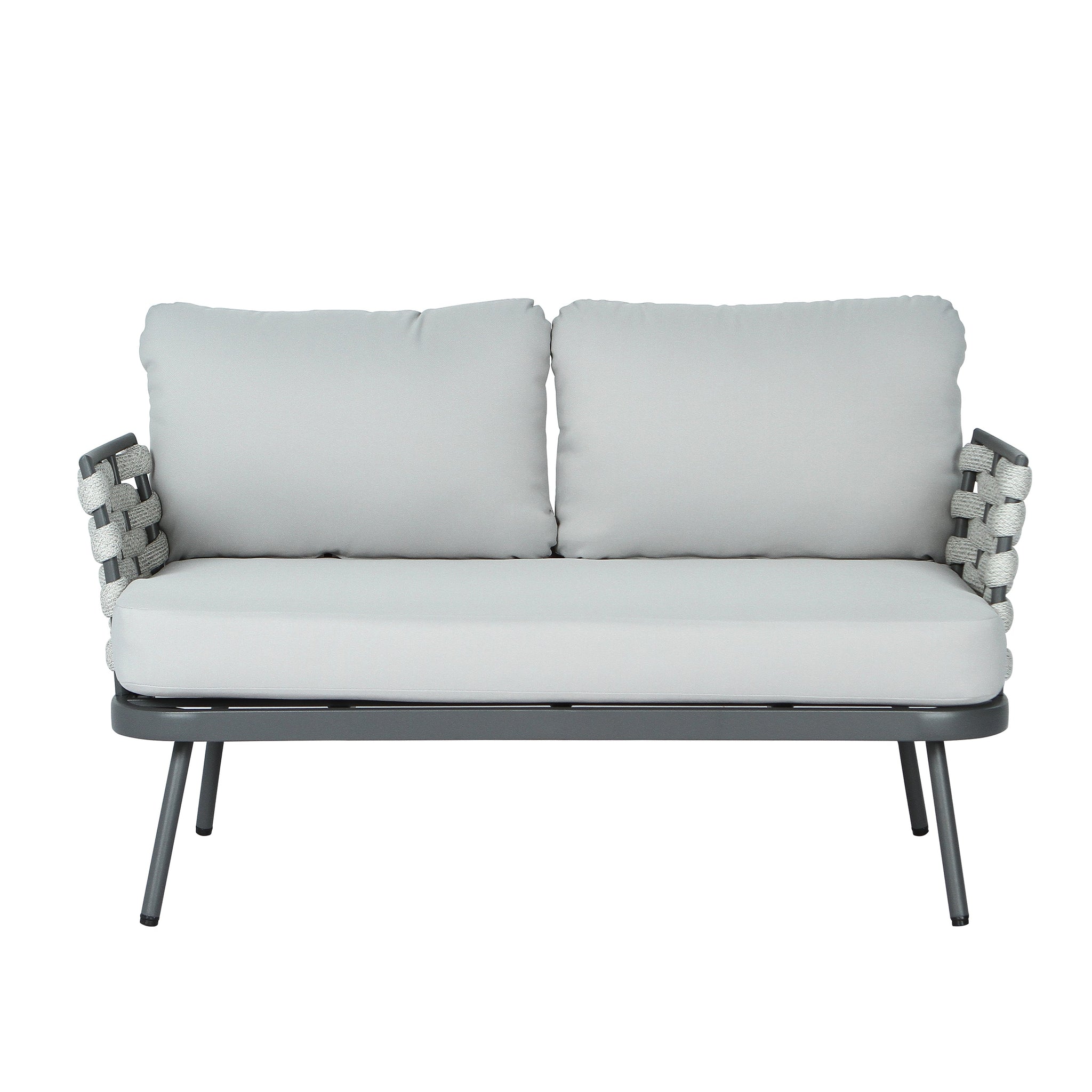 Mariano Steel 4-Pieces Conversation Set by HouseOfZazla