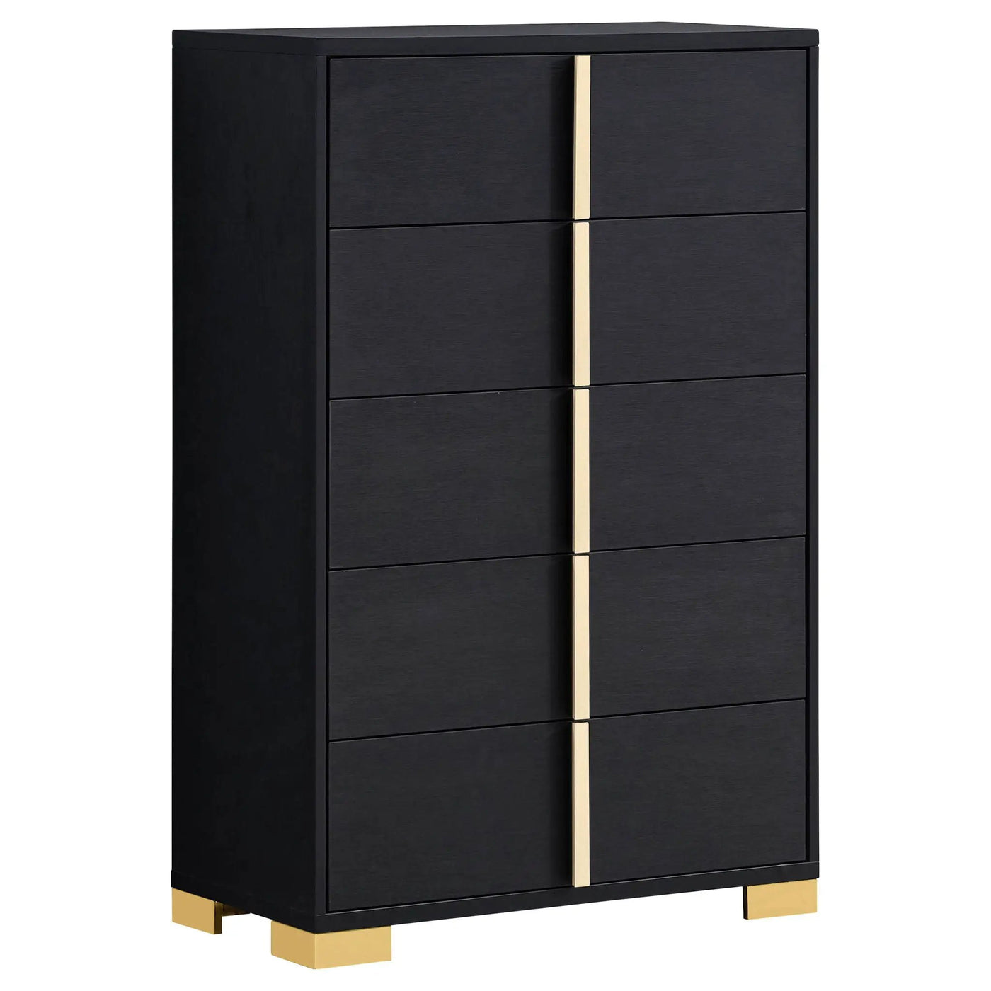 Jeremiah - Bedroom Set With LED Headboard by HouseOfZazla