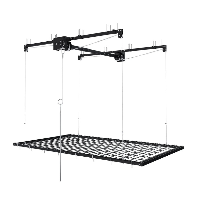 Overhead Garage Storage Rack by HouseOfZazla