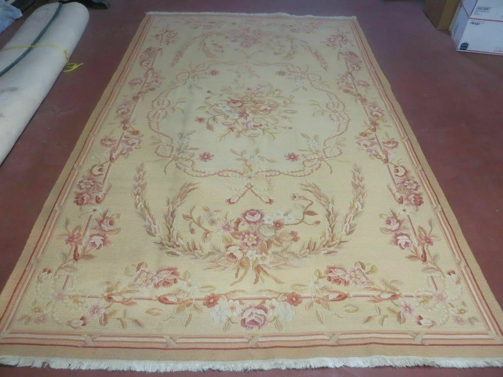 5' X 8' Vintage Turkish Kilim Handmade Flat Soumak Weave Wool Rug Veg Dye Nice by Jewel Rugs