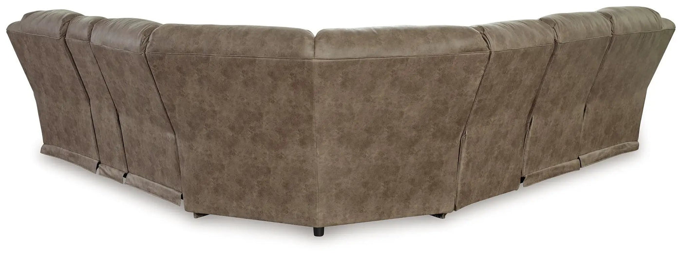 Ravenel - Reclining Sectional by Unique Piece Furniture