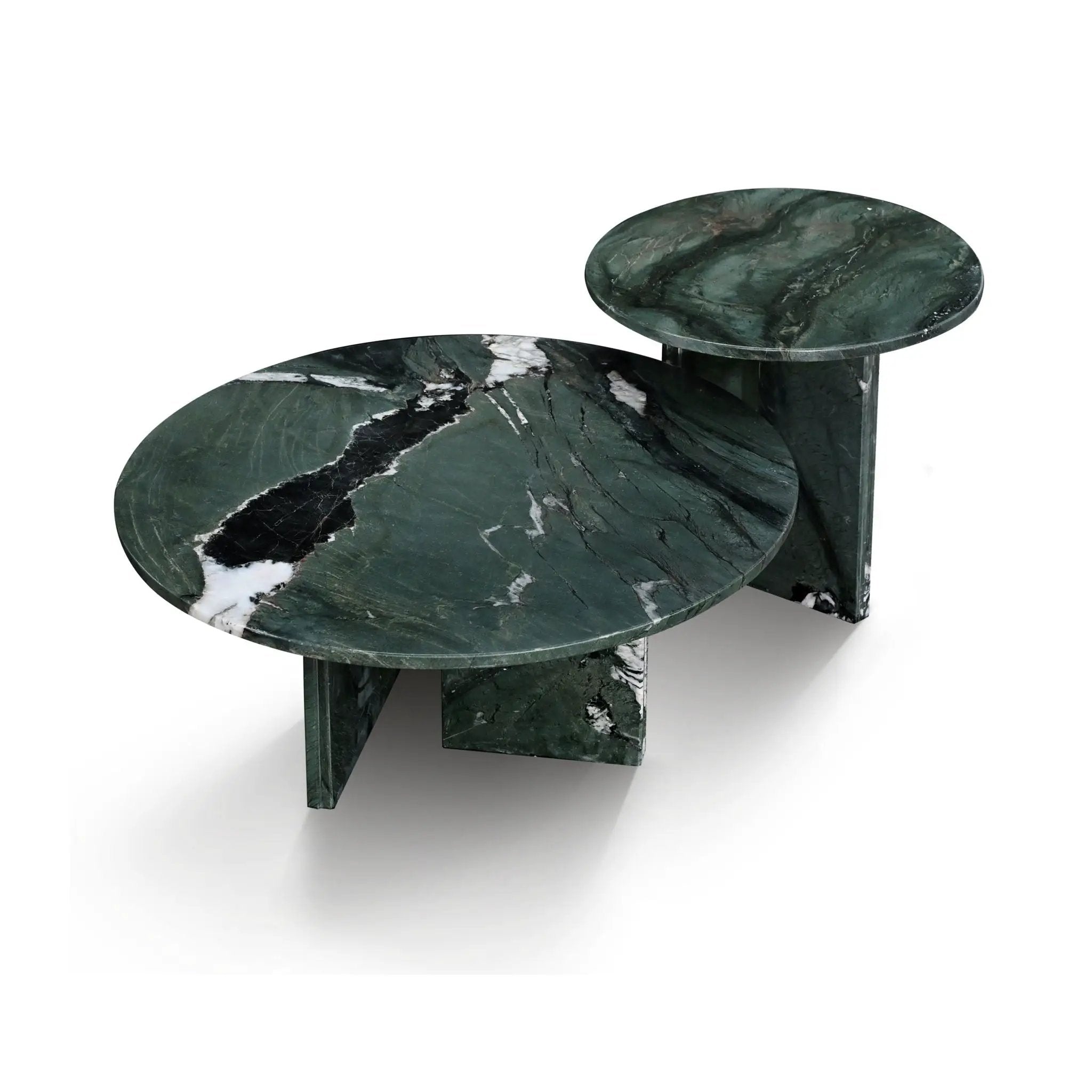 Elegant Coffee Duo Table Set by Unique Piece Furniture