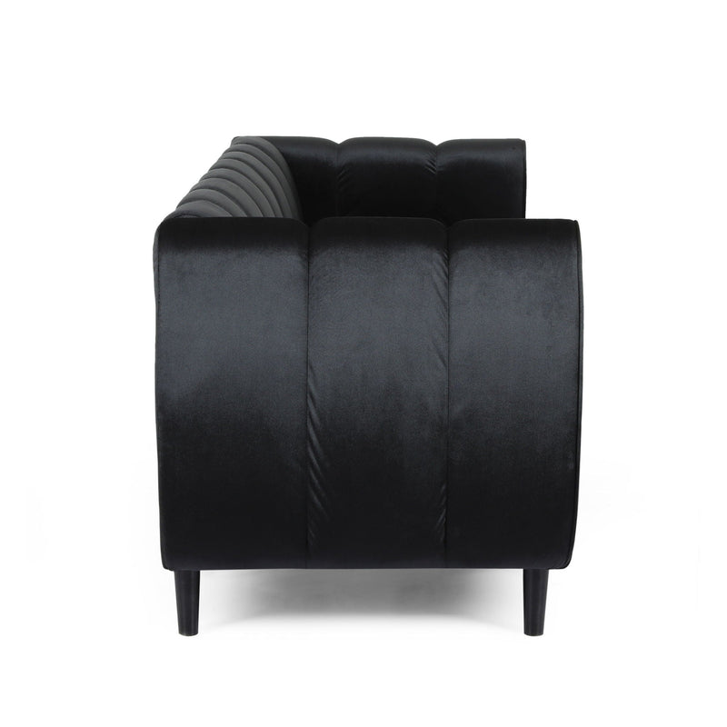 Miranda - Modern Glam 3 Seater Sofa by HouseOfZazla
