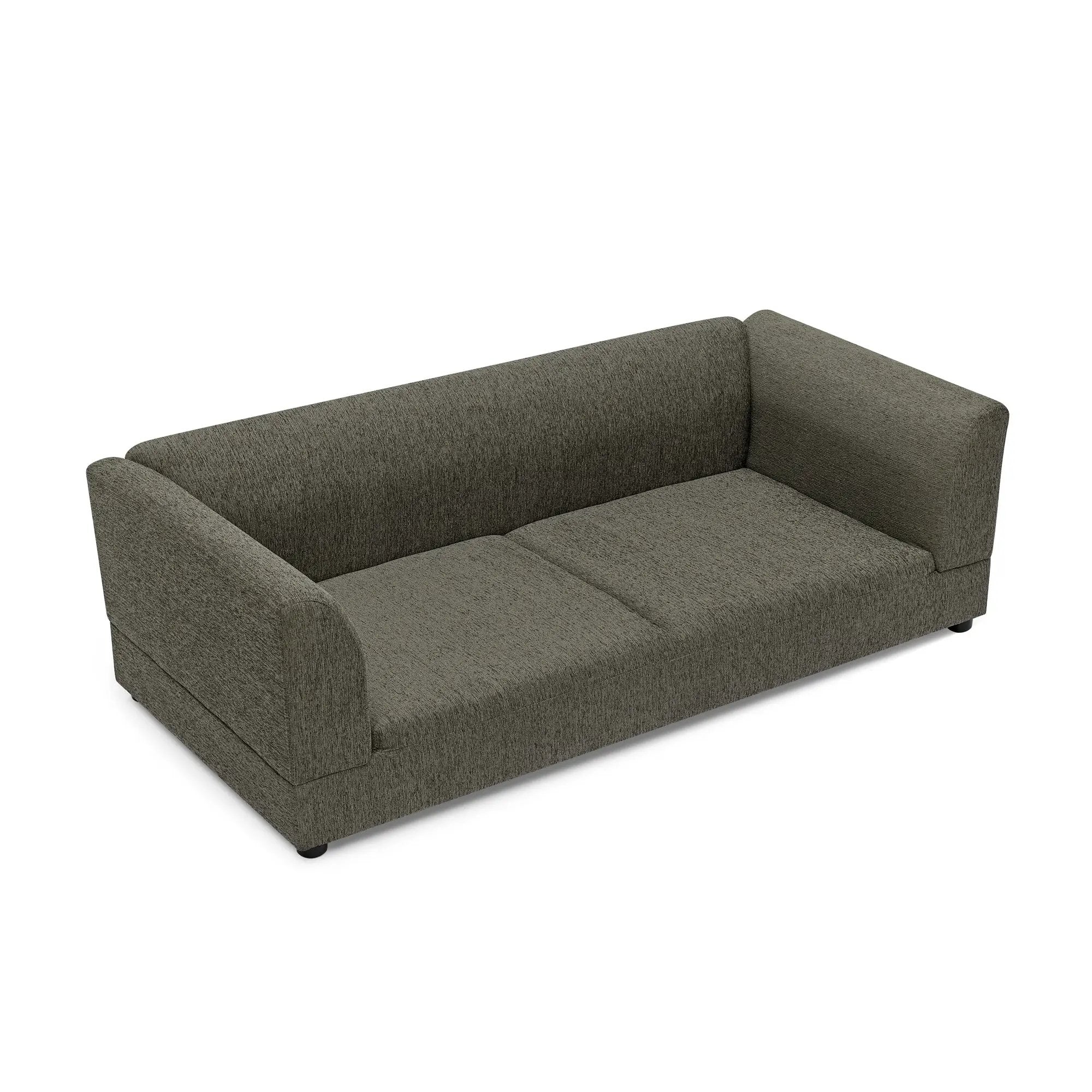 Comfortable Oversized Pet Sofa for Medium/Large Dogs by HouseOfZazla