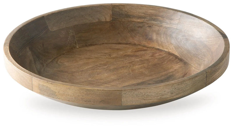Clayburg - Bowl - Natural Brown by Unique Piece Furniture
