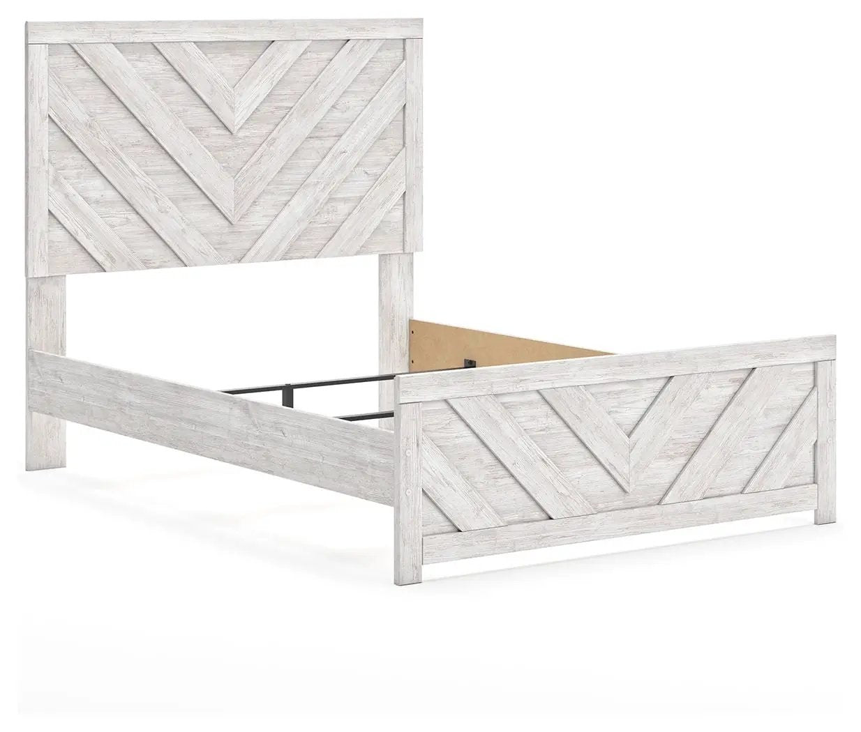 Cayboni - Panel Bed by Unique Piece Furniture