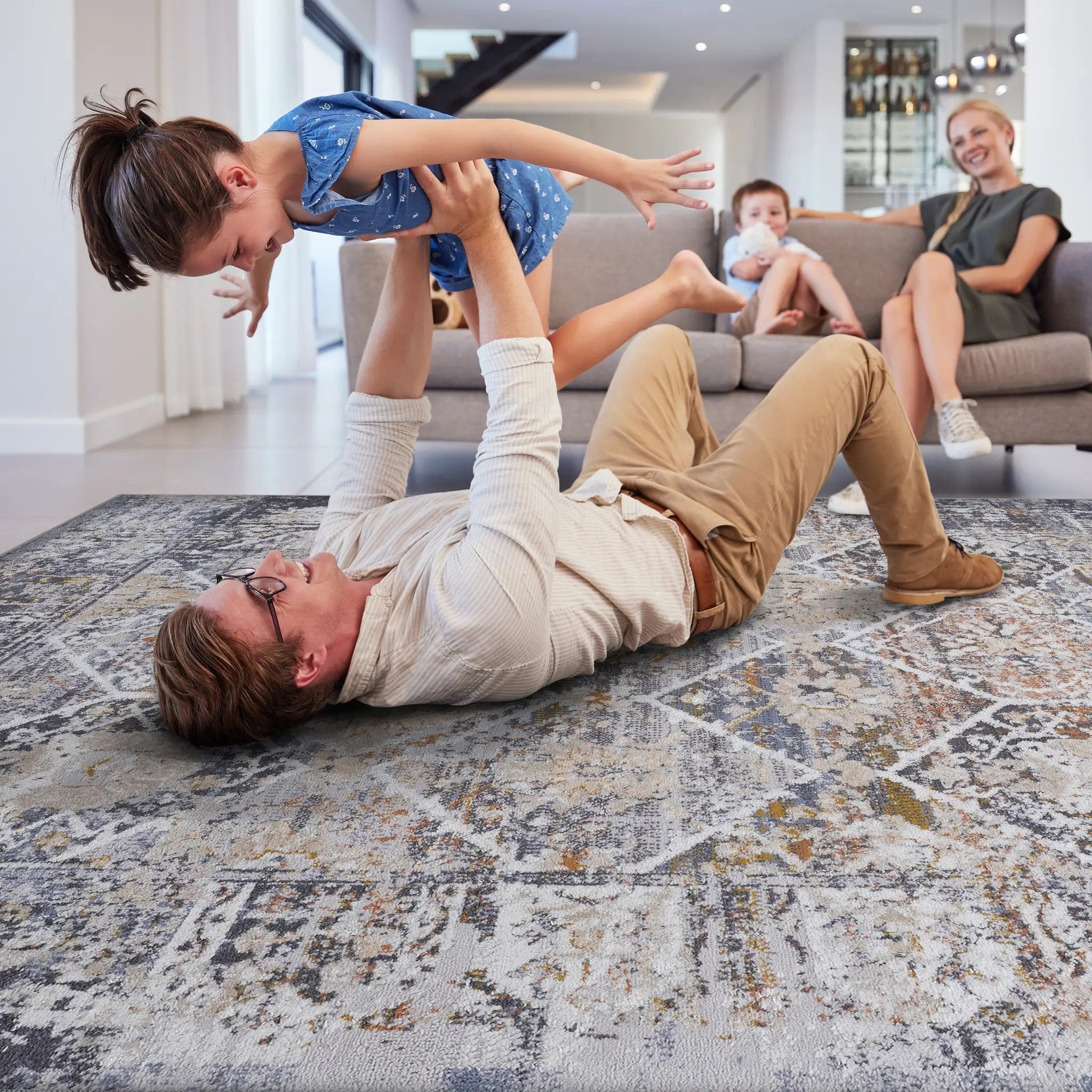 Payas Collection 5.3X7.6 Rug by HouseOfZazla