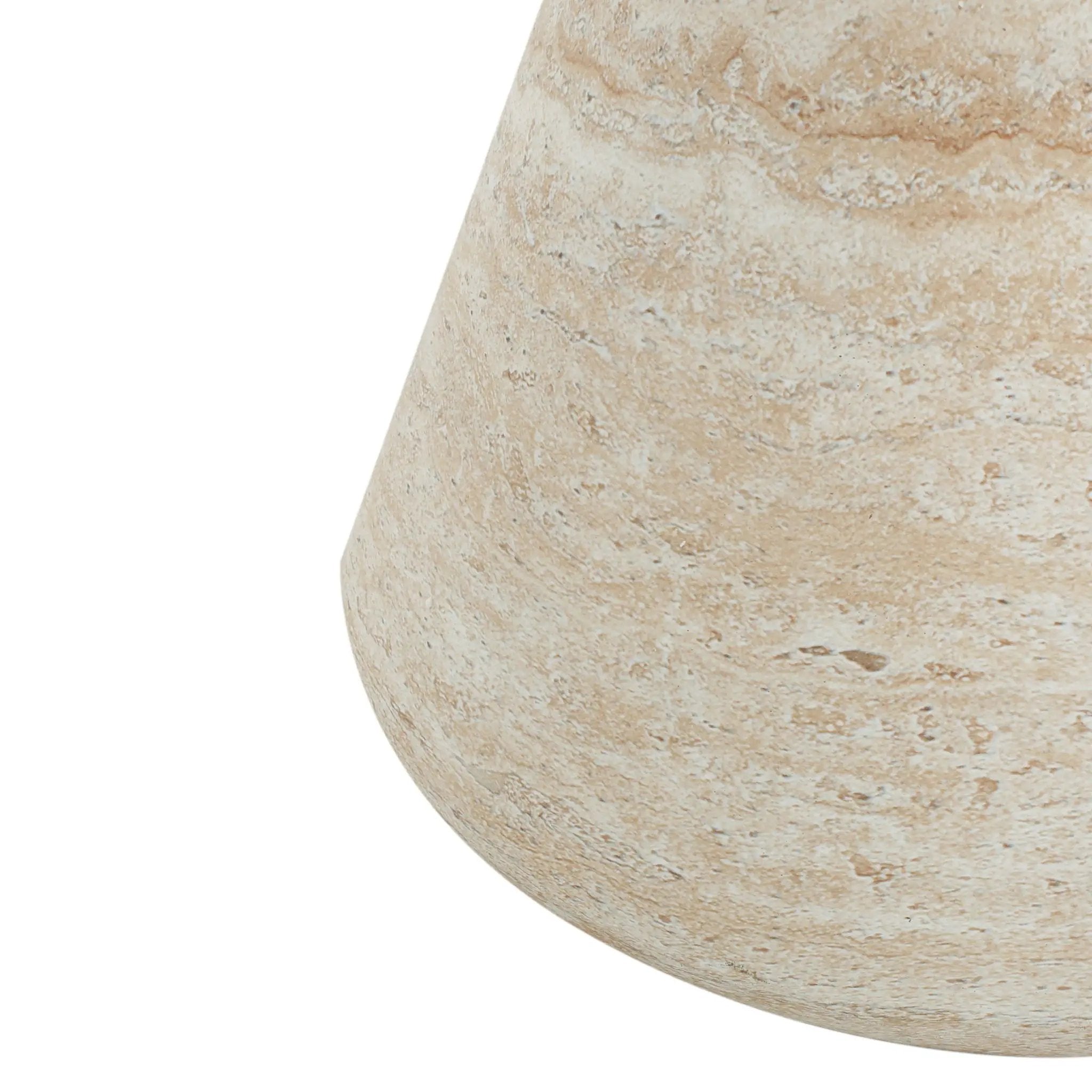 Outdoor Lightweight Concrete Side Table by HouseOfZazla