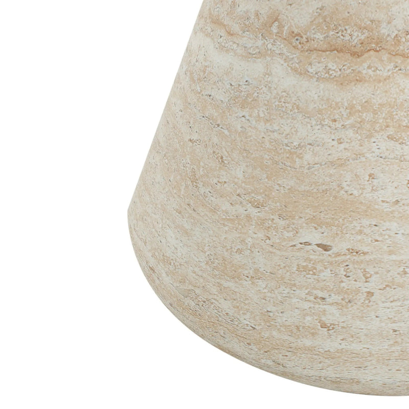 Outdoor Lightweight Concrete Side Table by HouseOfZazla