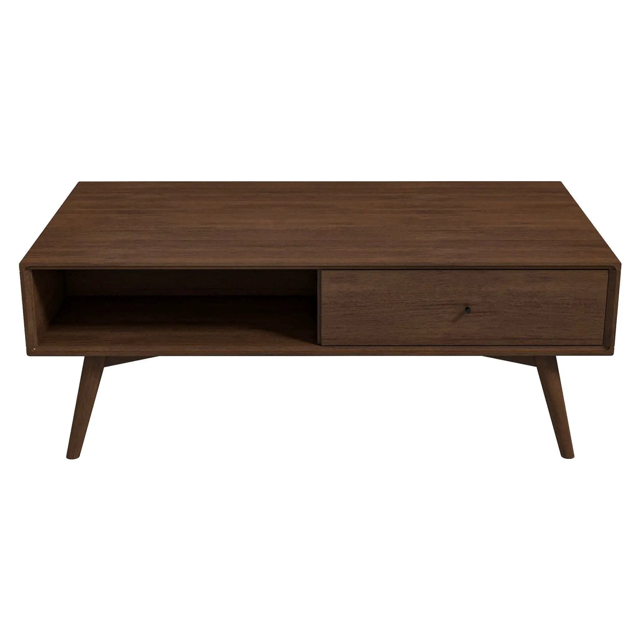 Caroline - Coffee Table - Walnut Brown by HouseOfZazla