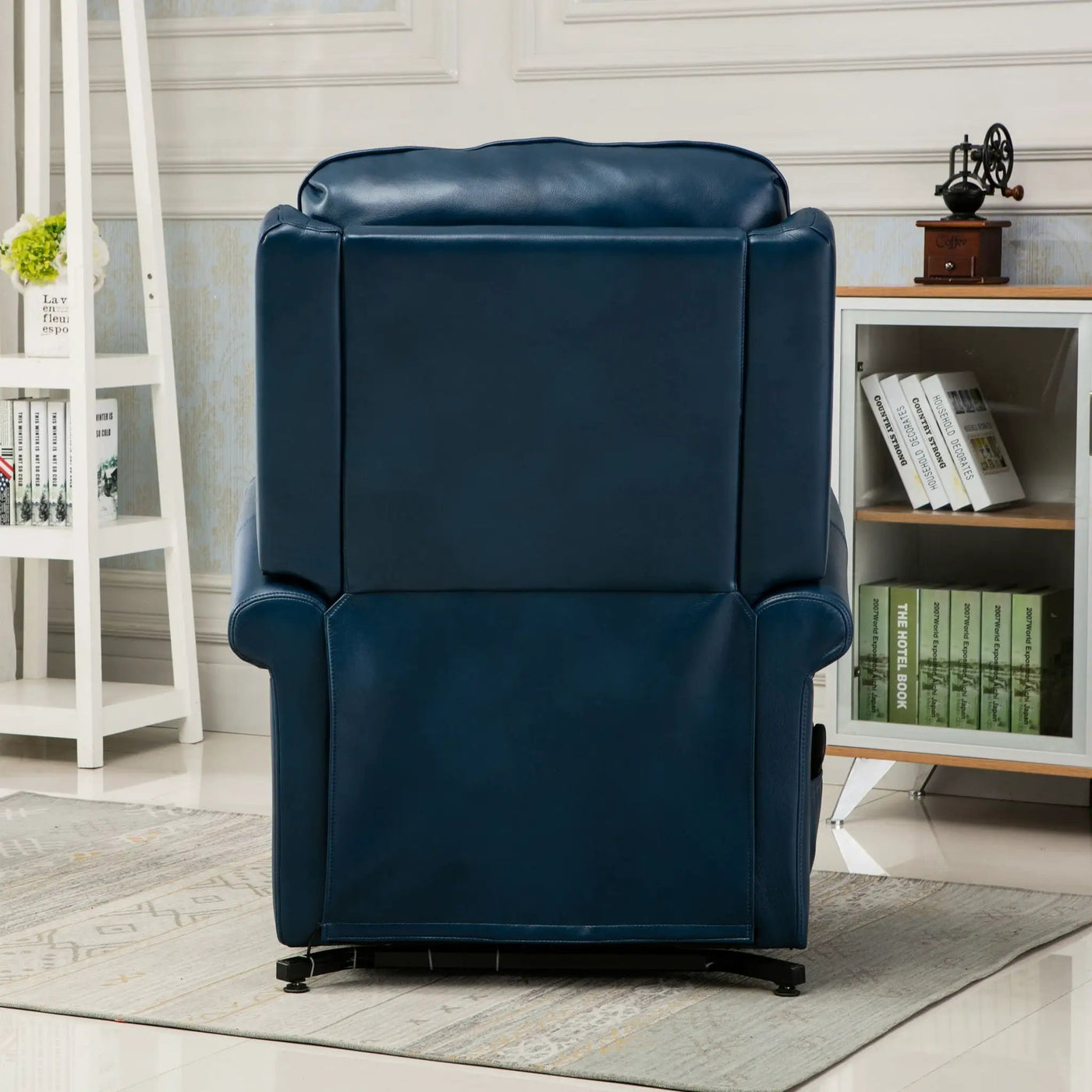 Landis - Lift Chair With Electric Recline Function by HouseOfZazla