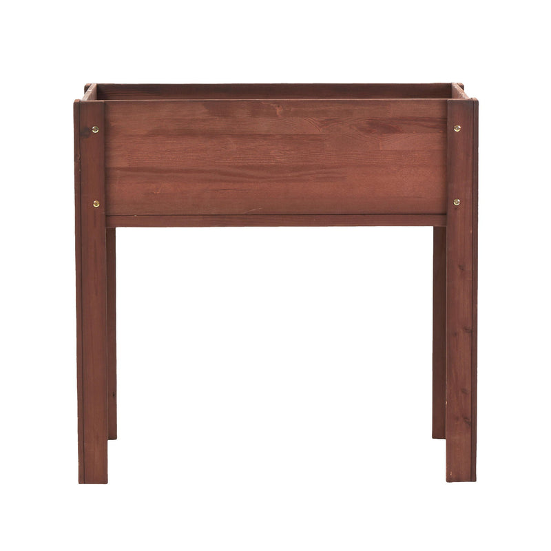 Raised Garden Bed With Legs, Elevated Planter Box For Outdoor Plants by HouseOfZazla
