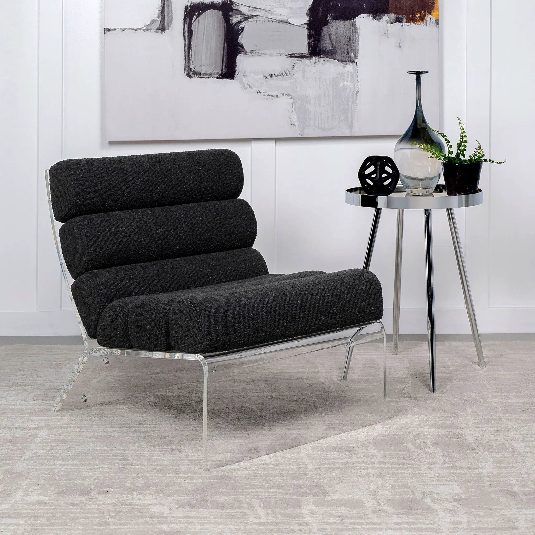 Freeman - Armless Chair by HouseOfZazla