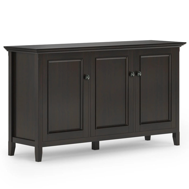 Amherst - Wide 3 Door Storage Cabinet - Hickory Brown by Unique Piece Furniture