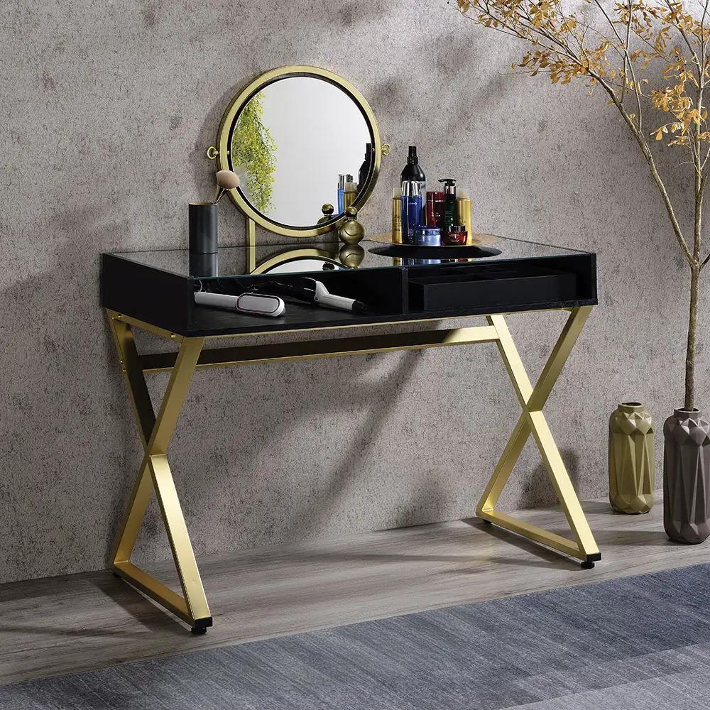 Coleen - Vanity Desk by Unique Piece Furniture