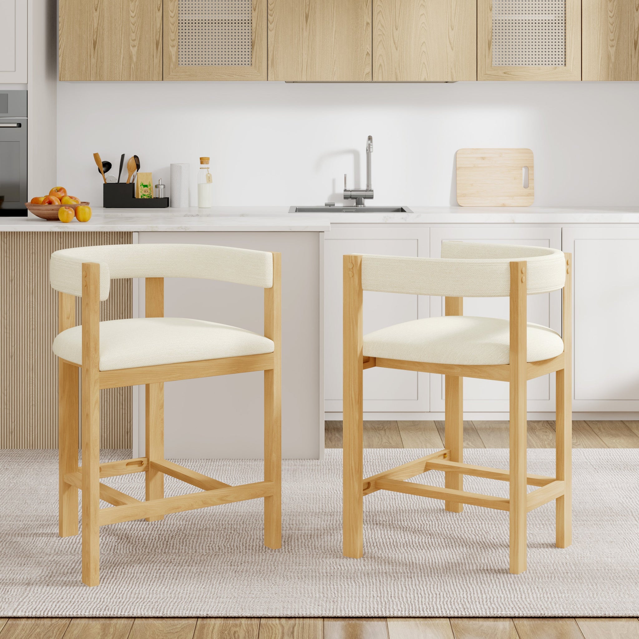 Counter Stool Set of 2 by HouseOfZazla