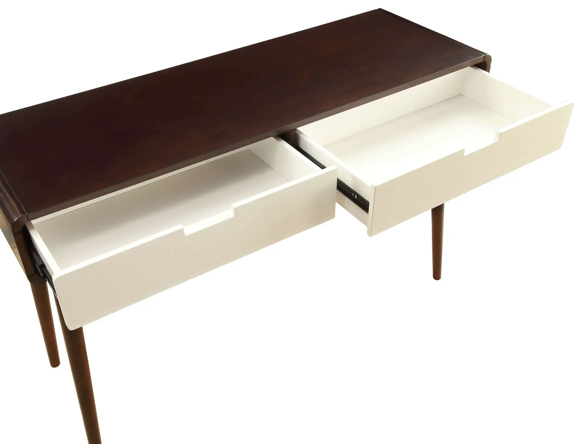Christa - Sofa Table - White / Espresso by Unique Piece Furniture