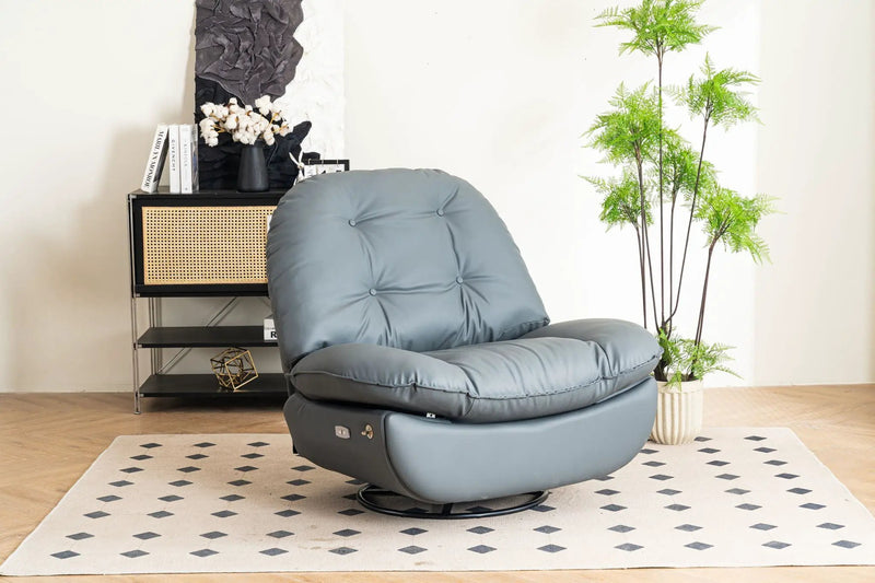 Power Recliner Swivel Glider USB Charger With tooth Music Player, Sleep, Working, Game And Leisure by Unique Piece Furniture
