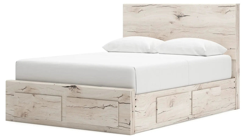 Lawroy - Panel Bed With Storage by Unique Piece Furniture