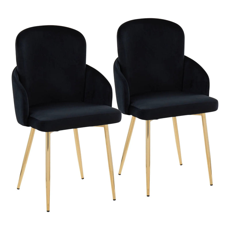 Dahlia - Contemporary Dining Chair (Set of 2) by Unique Piece Furniture
