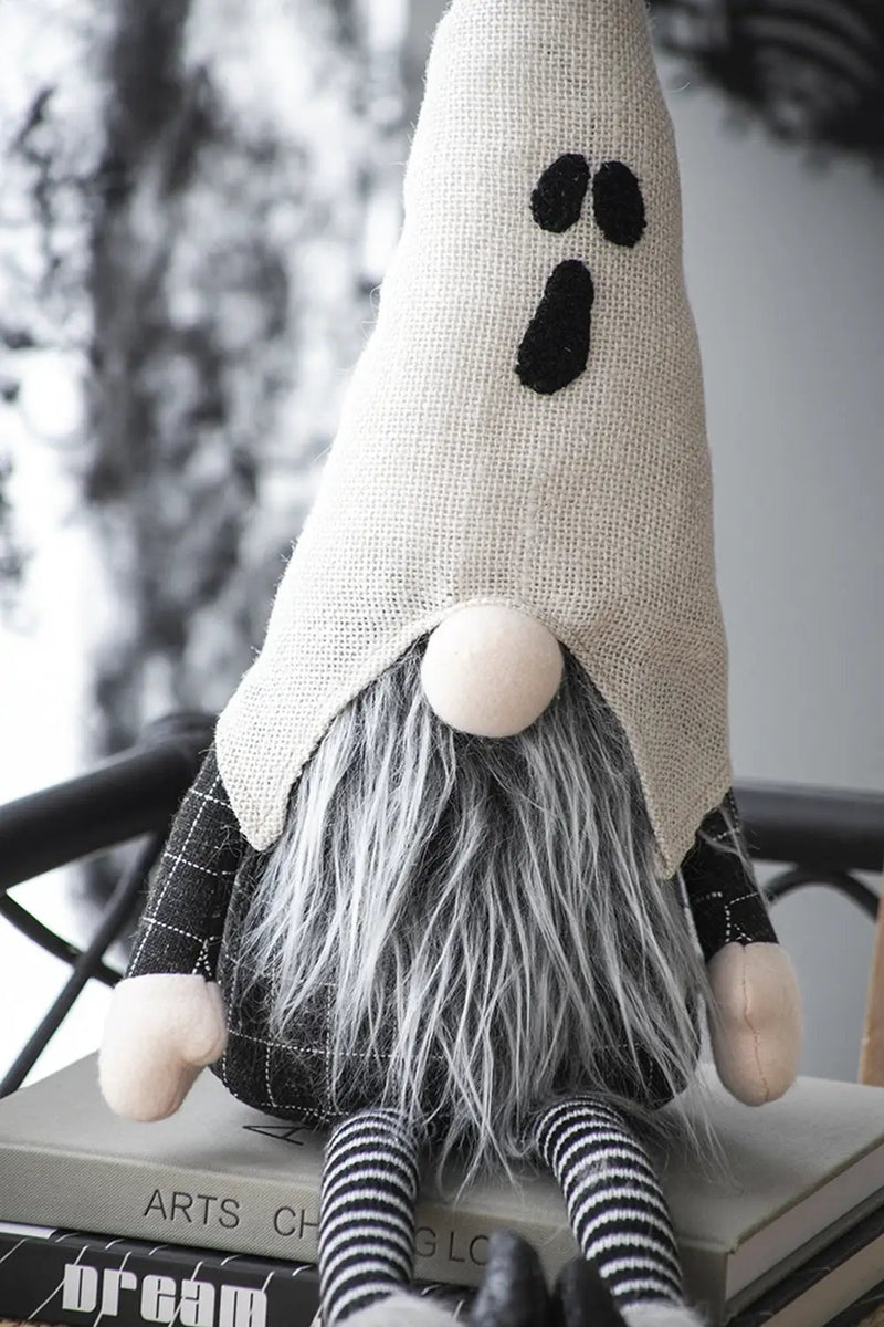 Set of 2 Fabric Sitting Gnomes by HouseOfZazla