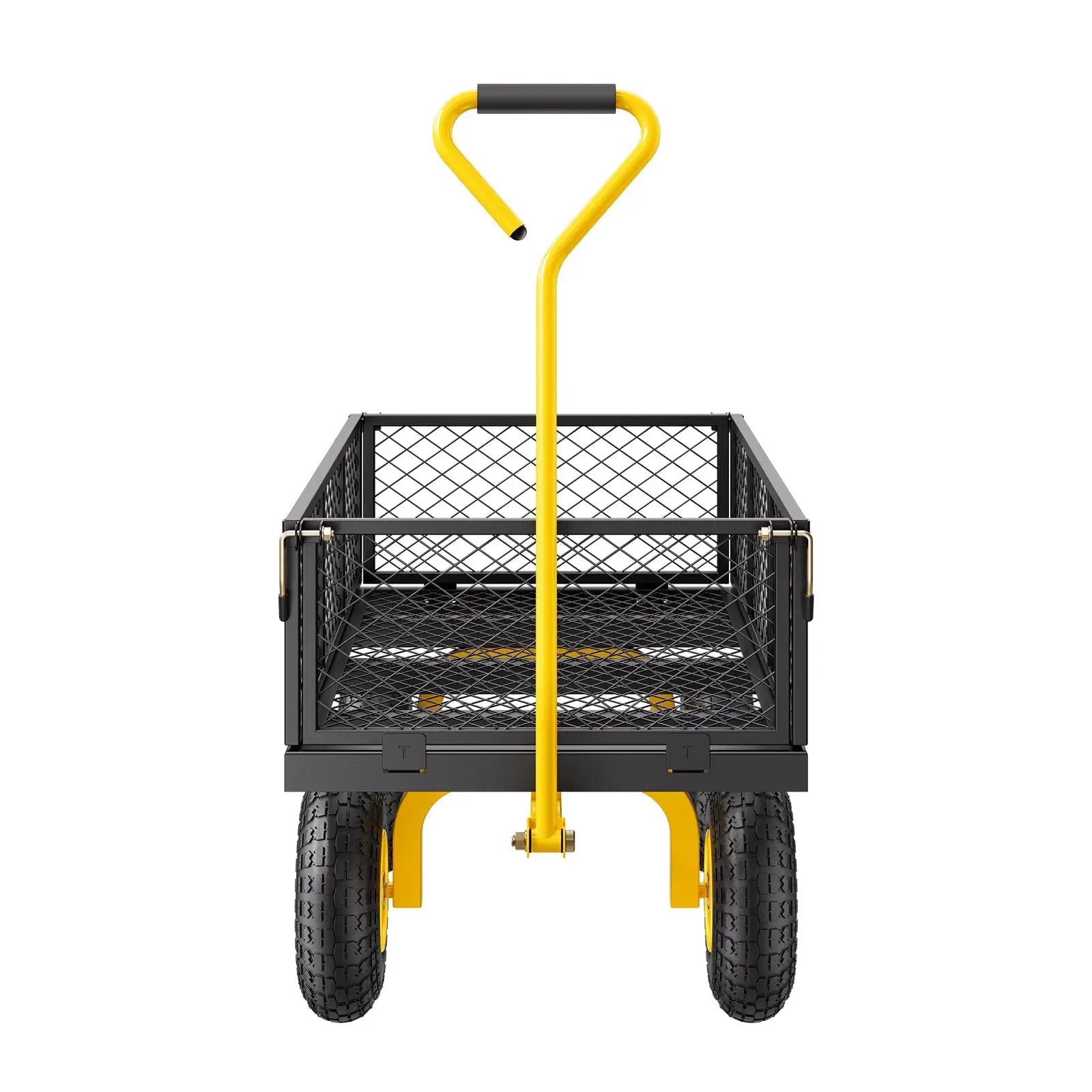900 Lbs Heavy Duty Steel Garden Cart by HouseOfZazla