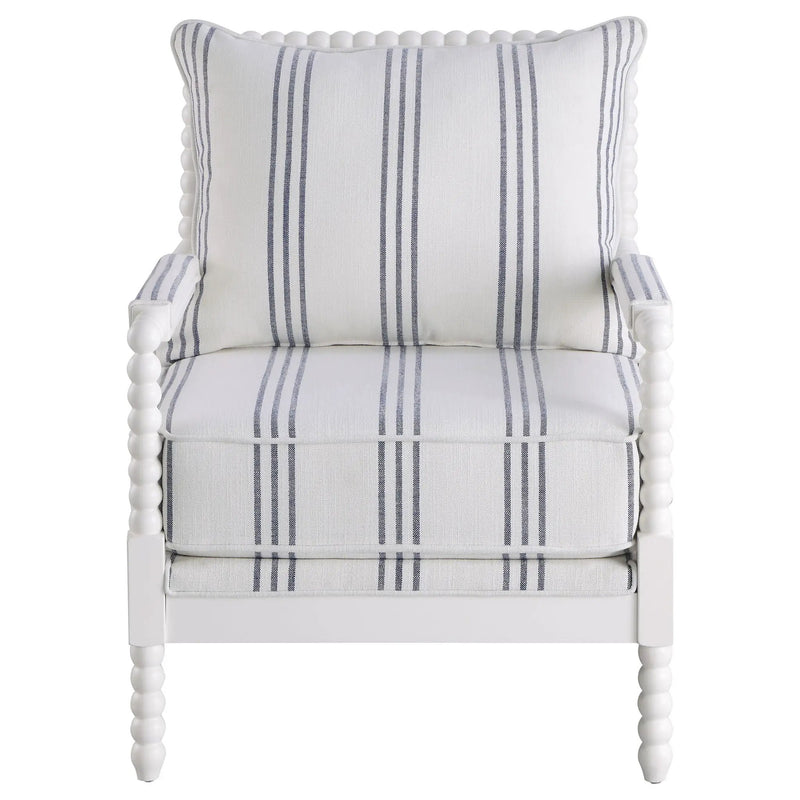 Removable Back Accent Chair