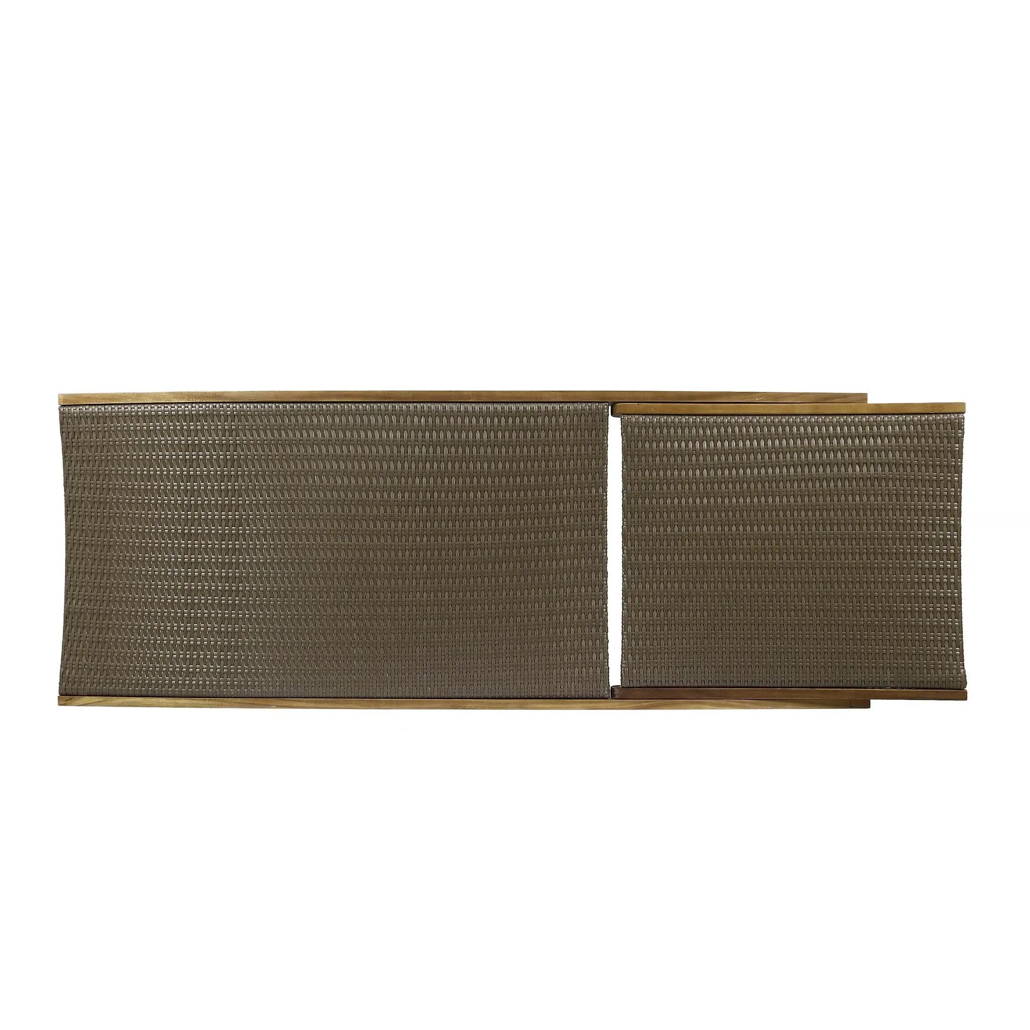 Banzai Chaise Lounge with Pull-Out Tray [Set of 2 Pcs] by HouseOfZazla