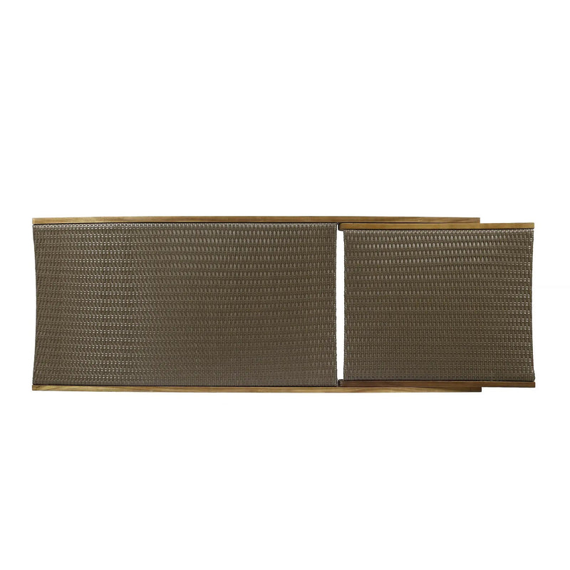 Banzai Chaise Lounge with Pull-Out Tray [Set of 2 Pcs] by HouseOfZazla