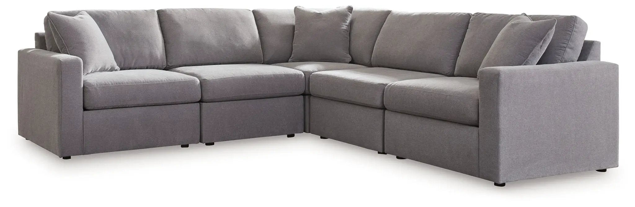 Modmax - Sectional - Granite by Unique Piece Furniture