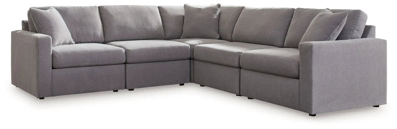 Modmax - Sectional - Granite by Unique Piece Furniture