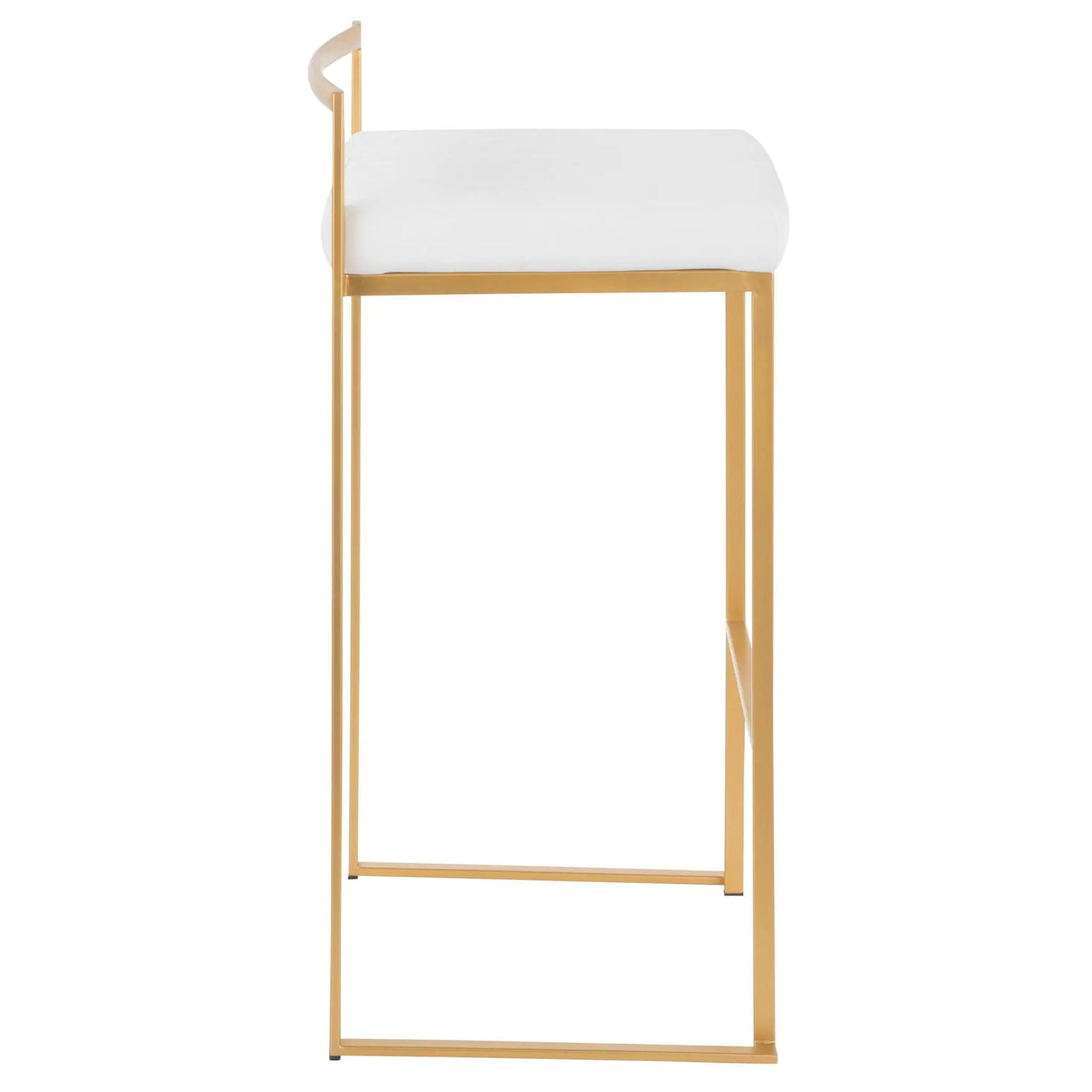 Fuji - Contemporary / Glam & Quality Construction Barstool by HouseOfZazla