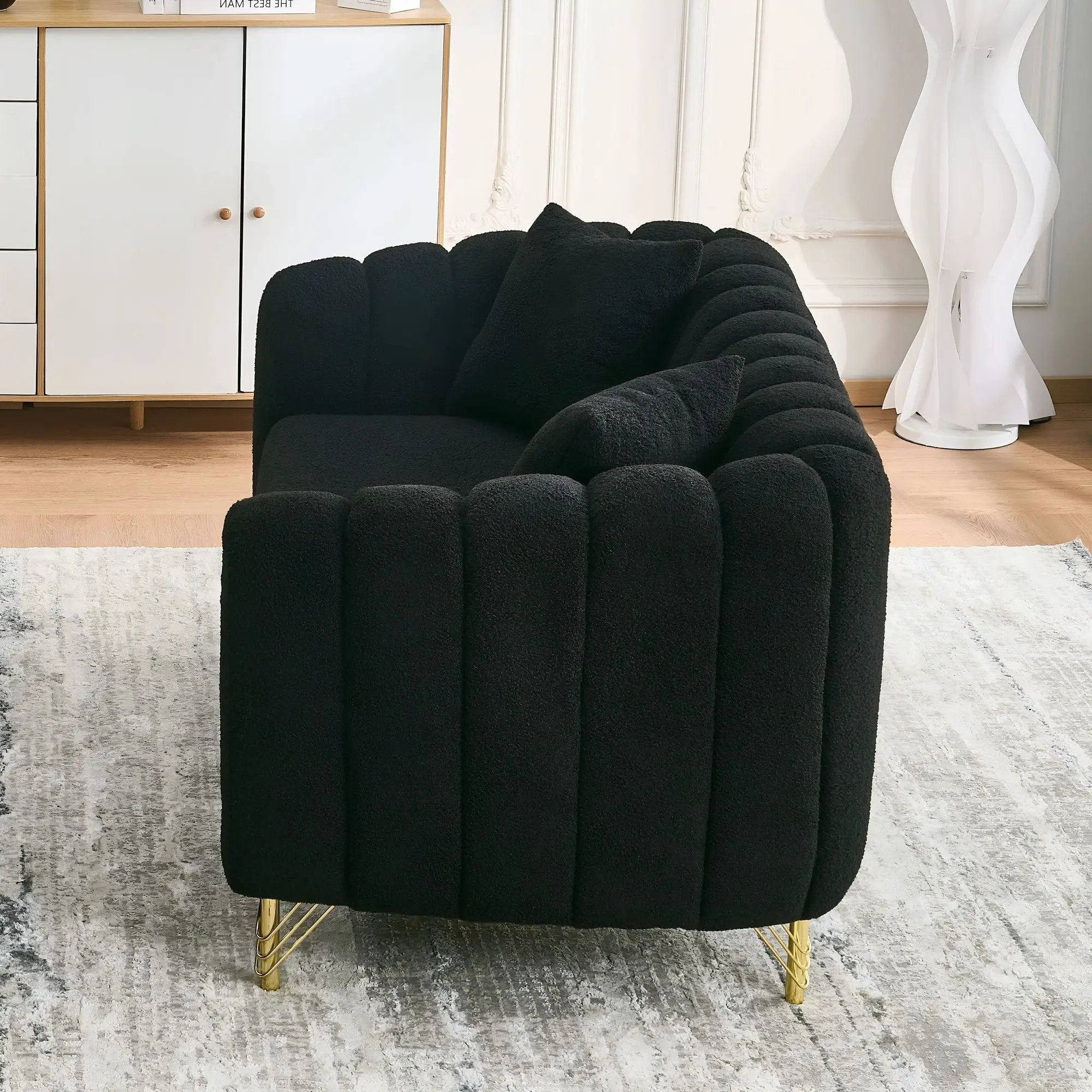 Loveseat Sofa For Living Room by Unique Piece Furniture