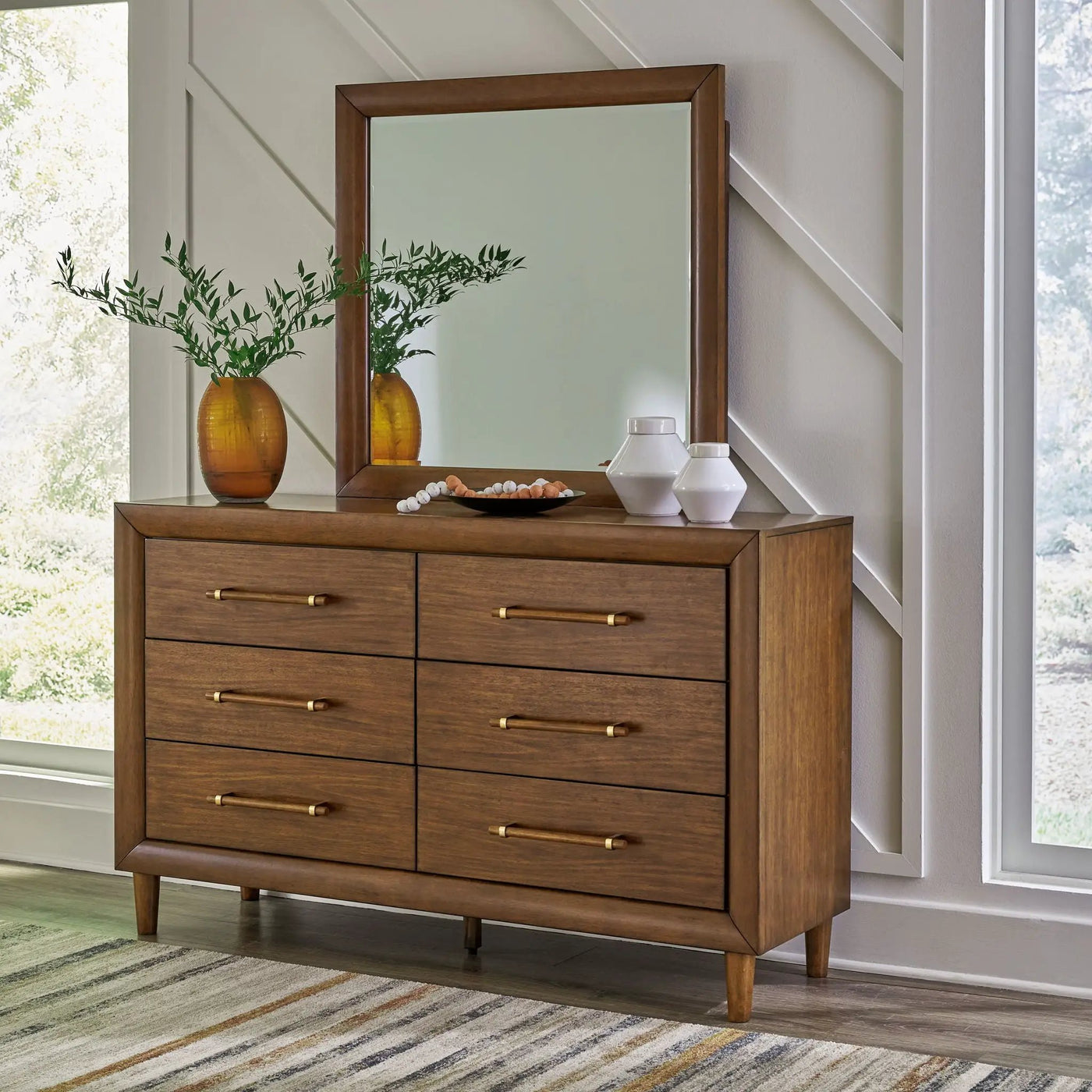 Lyncott - Upholstered Bedroom Set by Unique Piece Furniture