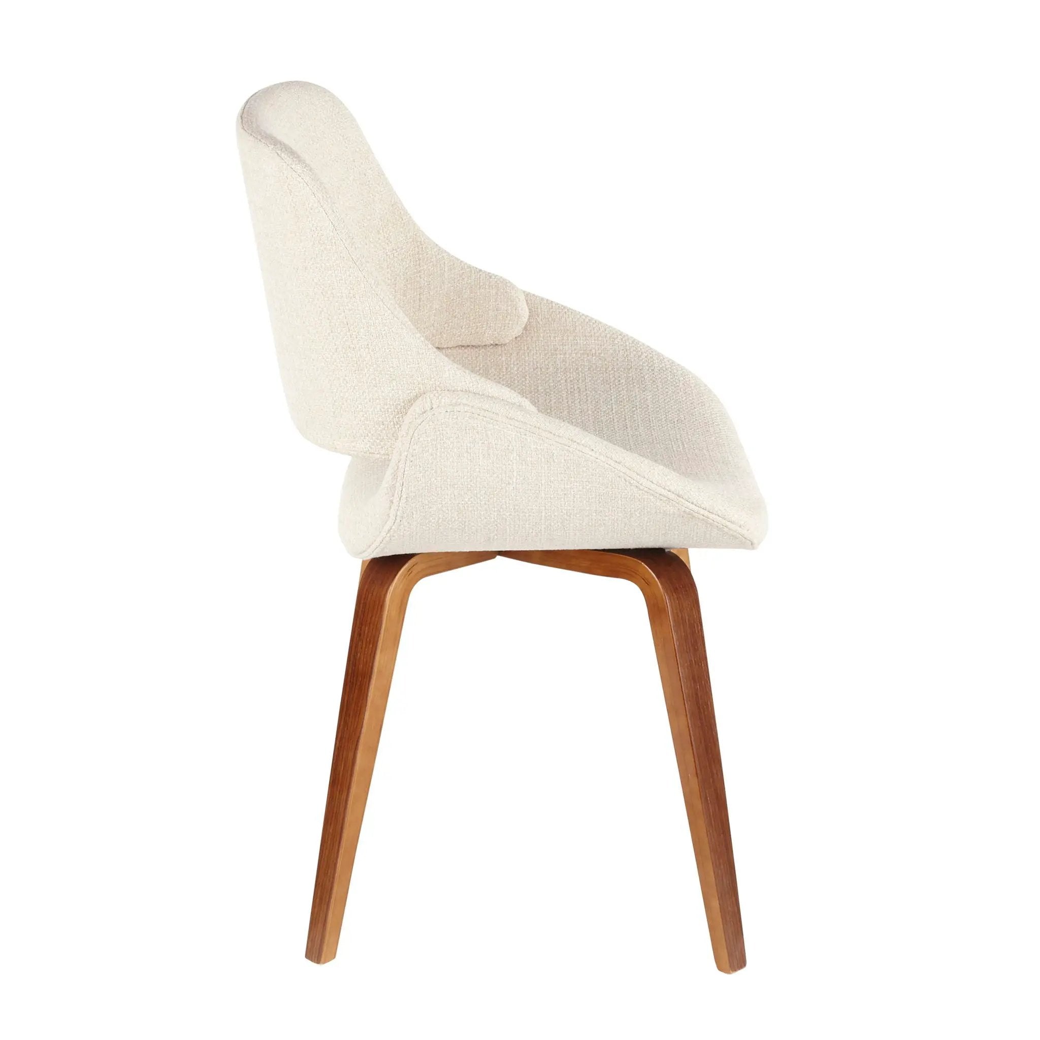 Fabrico - Mid Century Modern Style Dining Chair (Set of 2) by Unique Piece Furniture