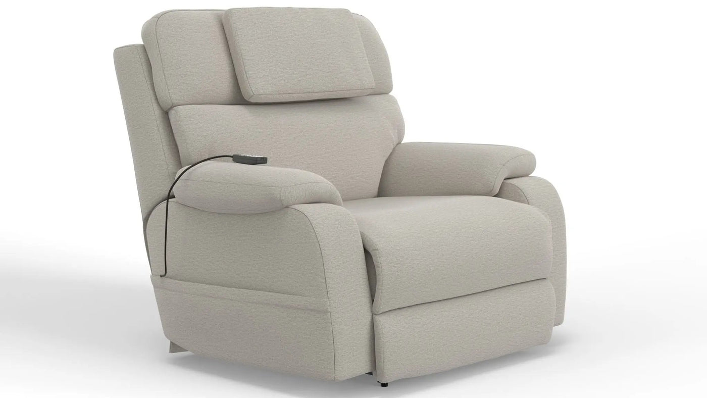 Dreamtime - 48" Power Headrest Power Lay Flat Recliner With CR3 Heat/Massage/Zero Gravity by Unique Piece Furniture