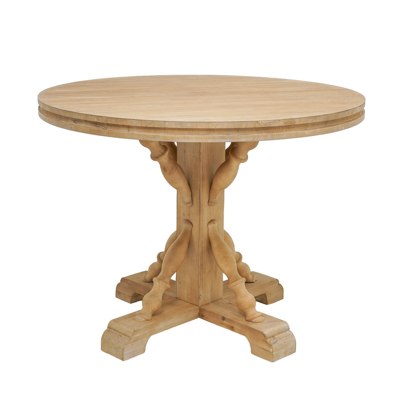 42x32 Round Dining Table, photo 2 of 9