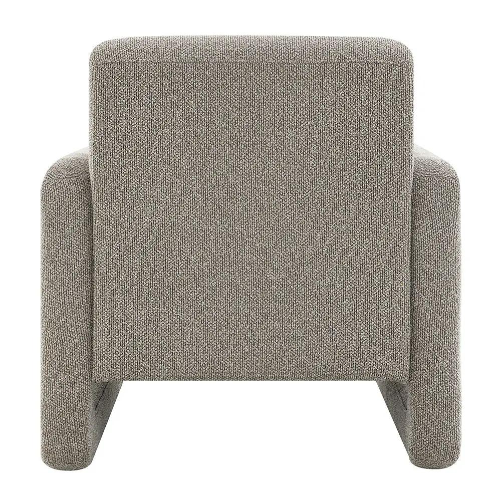 Glenda - Accent Chair - Gray Chenille by Unique Piece Furniture
