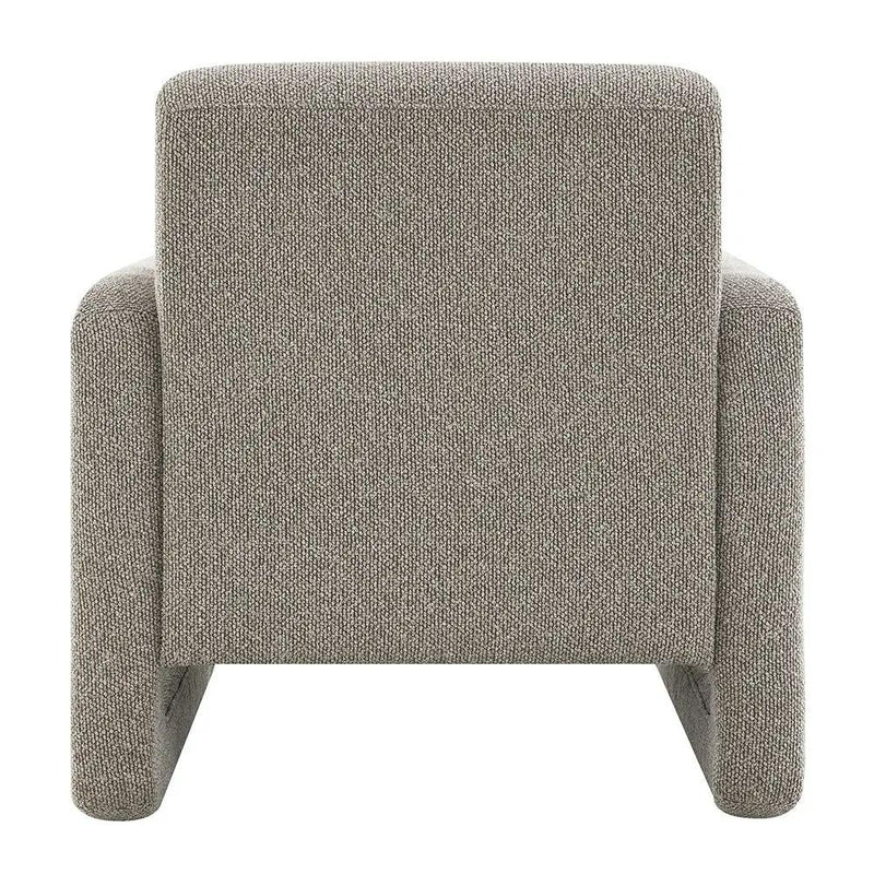 Glenda - Accent Chair - Gray Chenille by Unique Piece Furniture