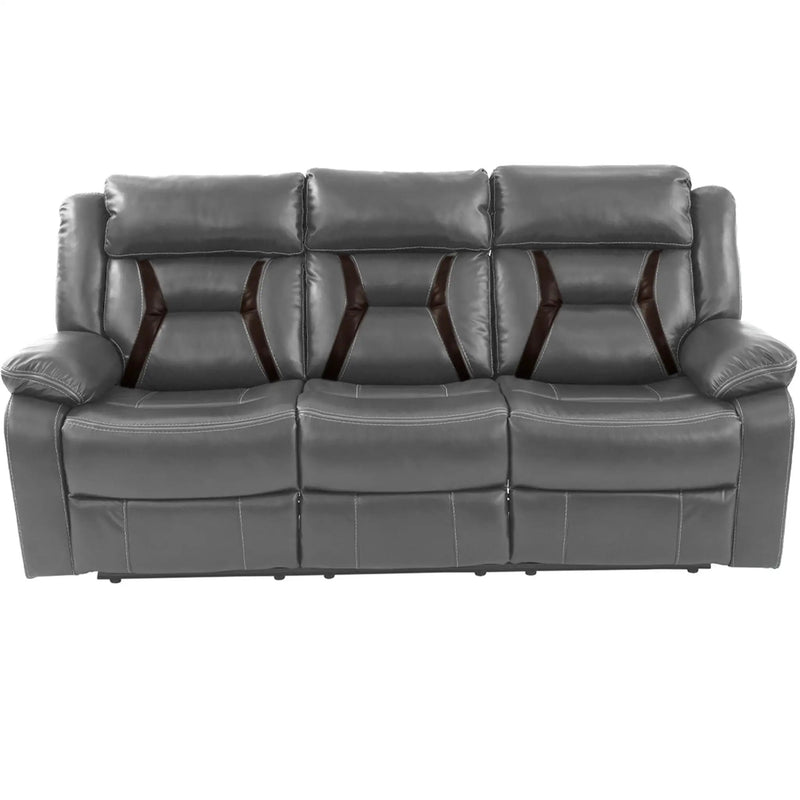 Living Room Set With Pillow Armrest And Tufted Backrest by HouseOfZazla